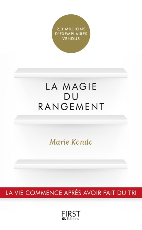 Cover of La magie du rangement