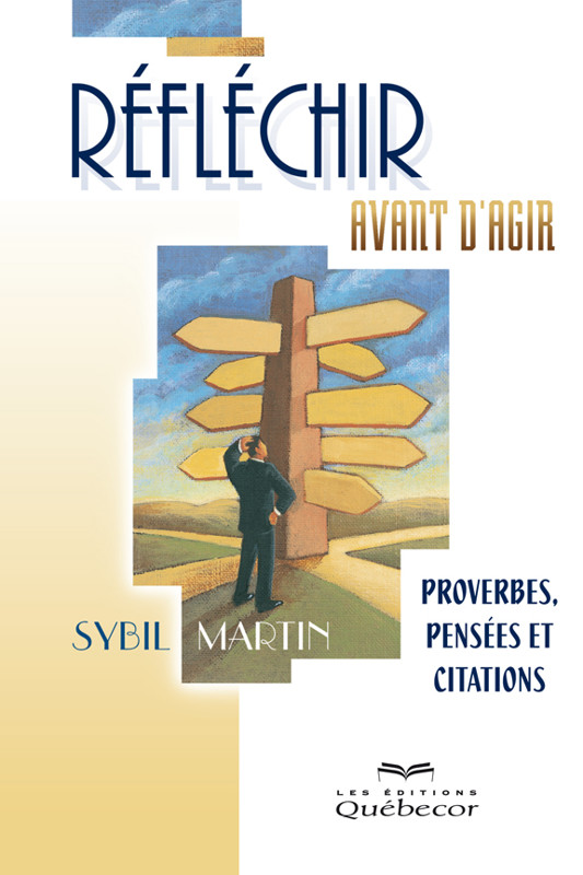 Cover of Réfléchir avant d'agir