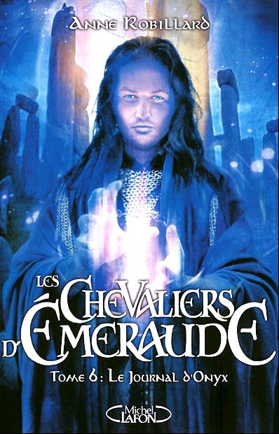 Cover of Les chevaliers d'émeraude 06 - Le journal d'Onyx
